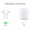 Apple Airpods фойдаланувчилари заряднинг тез тугаб қолишидан нолишмоқда