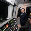 Ерусти метросининг 2 та бекати қуриб битказилди (фото)