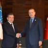 Shavkat Mirziyoyev Erdo‘g‘an bilan telefon orqali muloqot qildi