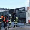 Turkiyada avtobus ag‘darilib ketishi oqibatida bolalar halok bo‘ldi va jabrlandi