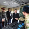 Shavkat Mirziyoyev Zangiota tumanidagi harbiy qismga tashrif buyurdi