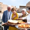 Germaniya prezidenti Xorazmning qadimiy obidalari bilan tanishdi (foto)