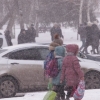 Қаттиқ совуқ туфайли Остона шаҳридаги мактаблар вақтинчалик ёпилди