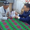 "Jasorat-mangu, inson qadri-aziz!"