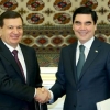 Shavkat Mirziyoyev Turkmaniston prezidenti bilan telefon orqali gaplashdi
