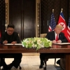 Трамп ва Ким Чен Ин якуний ҳужжатни имзолади