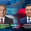 Shavkat Mirziyoyev va Sadir Japarov telefon orqali muloqot qildi