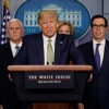 Трамп: «Бир кун ушбу минбарда туриб: «Биз енгдик, деб айтамиз»
