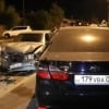 ЙТҲ сабаб Toyota’да ўтирган қиз Mercedes остига учиб тушди