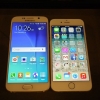 Samsung Galaxy S6 смартфони iPhone 6 билан солиштирилди