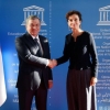 Shavkat Mirziyoyev YUNЕSKO Bosh direktori bilan uchrashdi