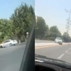 Toshkentda qarama-qarshi yo‘nalishda «Lasetti»lar poygasi bo‘lib o‘tdi (video)