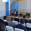Навоий шаҳар суди судьялари билан мактаб ўқувчилари ўртасида учрашув ўтказилди