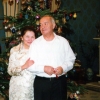 Islom Karimov va Tatyana Karimova 2016 yilni qarshi olmoqda