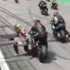 Motopoygachi mo‘jiza tufayli naq ikki o‘limdan qoldi (video)