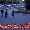 Покистонлик сайёҳни ўмарган талончилар бор-йўғи 4 соатда қўлга олинди (видео)