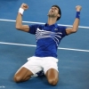 Жокович Надалдан устун келди ва Australian Open тарихига кирди