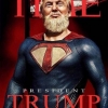 Трампнинг ўғли президентнинг кулгули расмини омма эътиборига ҳавола этди