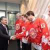 Mirziyoyev topshirigʻi: Rossiya xokkeyi yulduzlariga Toshkentda kvartiralar beriladi
