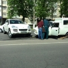Жасур Умировники эканлиги тахмин қилинган Porsche «Москвич» билан тўқнашгани хабар берилди