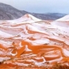Sahroi Kabirda salkam 40 yil deganda qor yog‘di