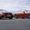 Mercedes-AMG va Porsche sedanlari kuch sinashdi (Video)