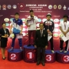 O‘zbekistonlik kurashchilar Osiyo chempionatida 12 ta medalni qo‘lga kiritdi