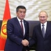 “Shariman?”: Putin Qirg‘iziston prezidentini boshqa ism bilan atadi (video)