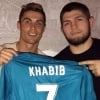 Роналду Ҳабиб Нурмагомедовни ҳайратга солди
