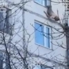 Moskvada o‘zini o‘ldirmoqchi bo‘lgan ayol buning uddasidan chiqolmadi (video)