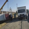 Samarqand viloyatida avtobus va yuk mashinasi to‘qnashdi