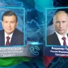 Shavkat Mirziyoyev va Vladimir Putin telefon orqali muloqot qildi