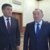 Nazarboyev Jeenbekov bilan hamkorlik masalalarini muhokama qildi