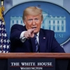 Дональд Трамп АҚШда коронавирус ўзининг энг юқори чўққисига чиққанини маълум қилди