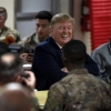 Трамп Афғонистонга кутилмаган ташриф билан келди