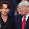 Donald Tramp Jonni Deppning hazilidan xafa bo‘ldi