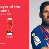 Leo - “vahshiy” va La liganing eng yaxshi futbolchisi