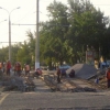 Toshkentda yangi tramvay yo‘li qurilishi boshlandi