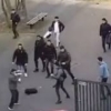 Niderlandiyada talabalar qurollangan erkakning hujumini qaytarishdi (video)