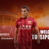 Odil Ahmedov "Shanxay SIPG"da qaysi raqamda o‘ynaydi?