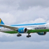 O‘zbekistonga mo‘ljallangan yangi Boeing 787-8 Dreamliner sinov parvozini amalga oshirdi