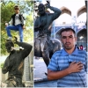 Nasriddin Afandi haykalining boshiga chiqib olgan yigit buxoroliklardan uzr soʻradi