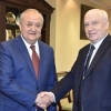 Абдулазиз Комилов Сергей Лебедев билан учрашди