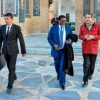 Islom hamkorlik tashkiloti ishtirokchilari I. Karimov qabrini zirat qildilar