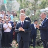 Shavkat Mirziyoyev Samarqanddagi Navro‘z shodiyonalarida ham ishtirok etdi (foto)