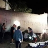 Gresiyada poezd relsdan chiqib, turar joy binosiga urildi