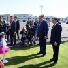 Тожикистон Президенти Тошкентга келди (фото)
