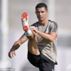 Ronaldu “Yuventus” mashgʻulotiga koʻzi koʻkargan holda keldi (foto)