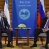 Shavkat Mirziyoyev Vladimir Putin bilan uchrashdi