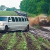 Notekis yo‘lda ham harakatlanishga qodir Cadillac Escalade limuzini (foto, video)